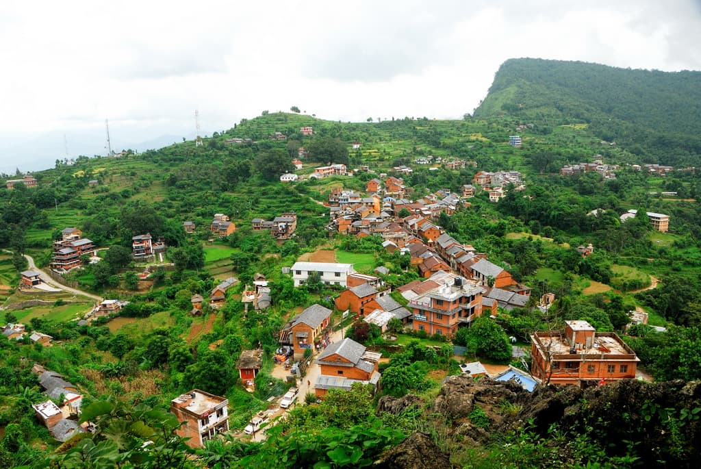 Bandipur Village  - View 1