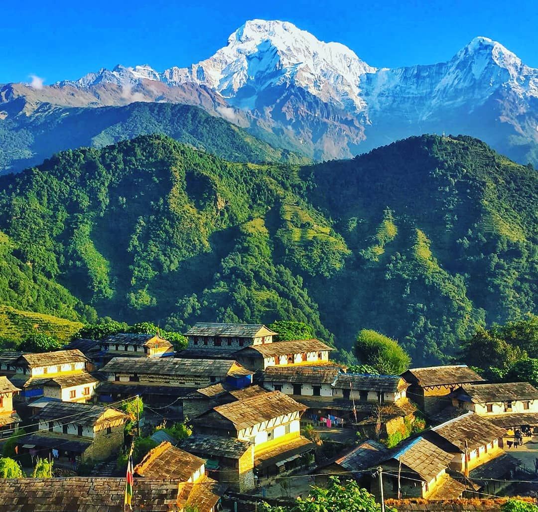 Ghandruk village 